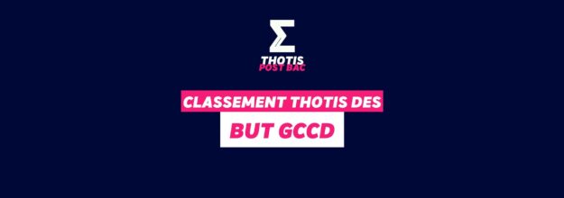 Classement BUT GCCD