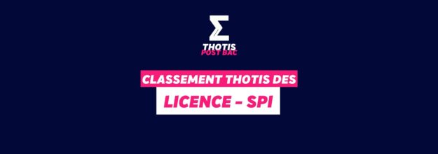 Classement Thotis - Licences SPI