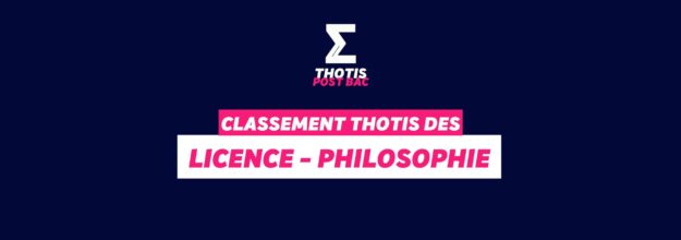 Classement Thotis - Licence Philosophie