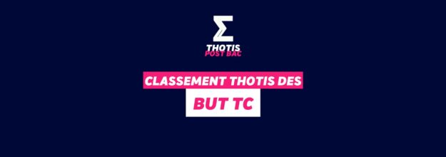 Classement Thotis des BUT TC