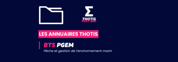 Annuaire Thotis - BTS PGEM