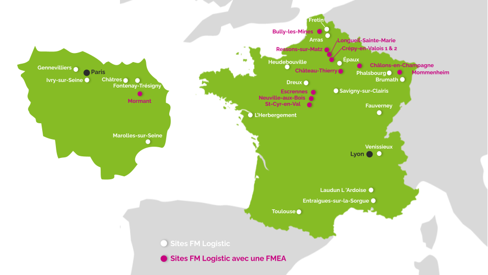 sites français FM Logistic