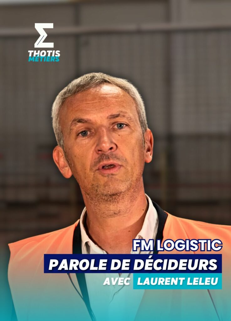 Laurent Leleu FM Logistic