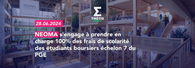 neoma boursiers