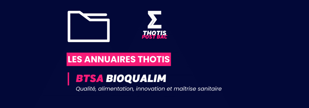 BTSA_ BIOQUALIM_Annuaire_Thotis