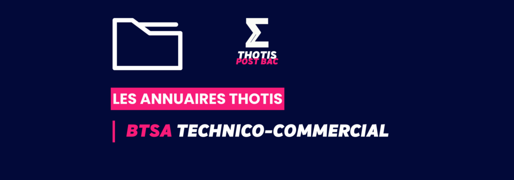 BTSA_ Technico-commercial_Annuaire_Thotis