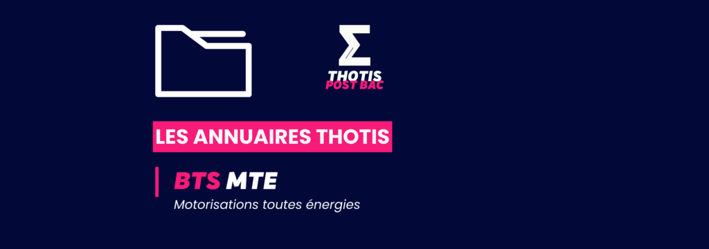 BTS_ MTE_Annuaire_Thotis
