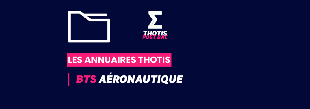 BTS_Aéronautique_Annuaire_Thotis