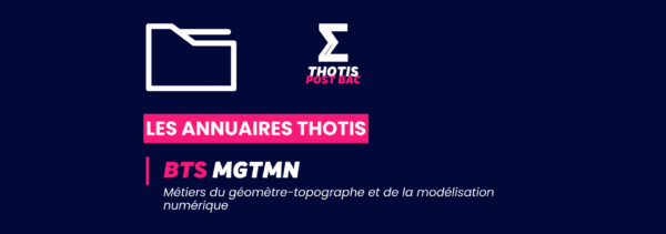 Annuaire Thotis - BTS MGTMN