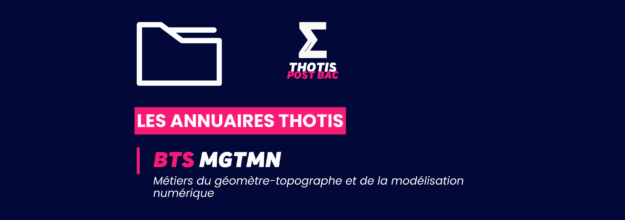 Annuaire Thotis - BTS MGTMN