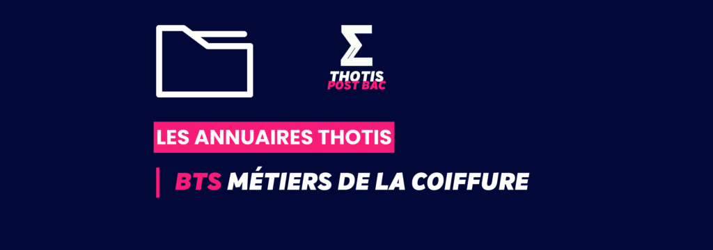 BTS_Métiers de la coiffure_Annuaire_Thotis