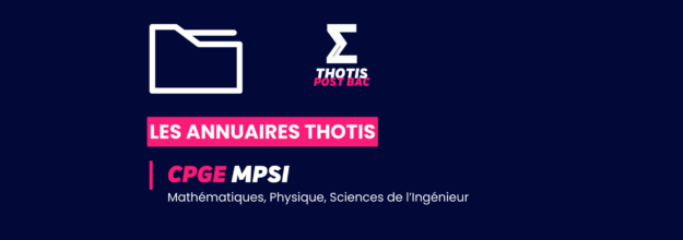 Annuaire CPGE MPSI