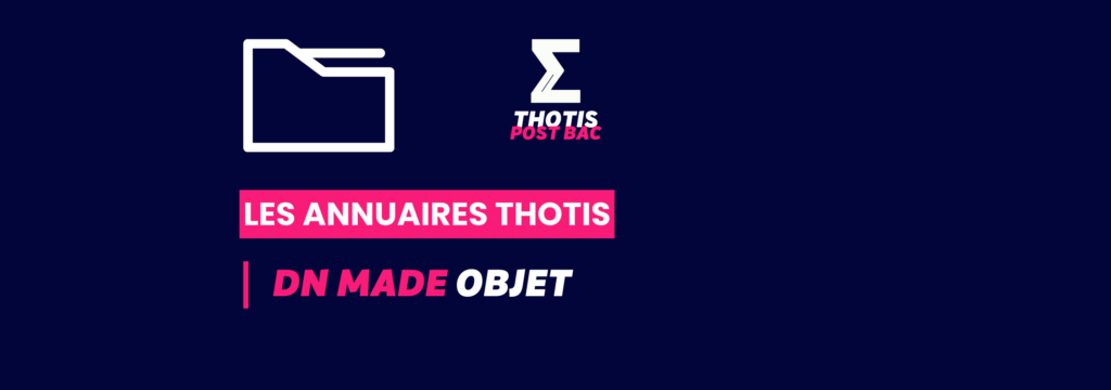 DNMADE_Objet_Annuaire_Thotis