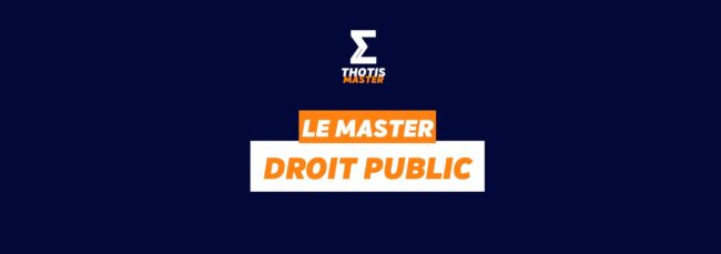Master Droit Public