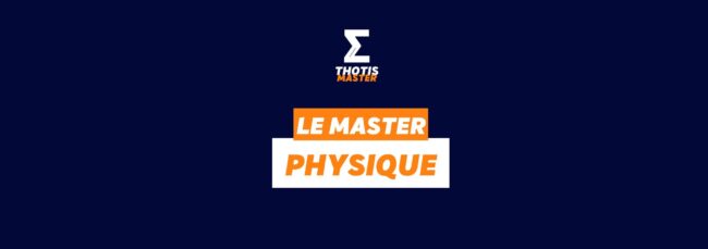 Master Physique