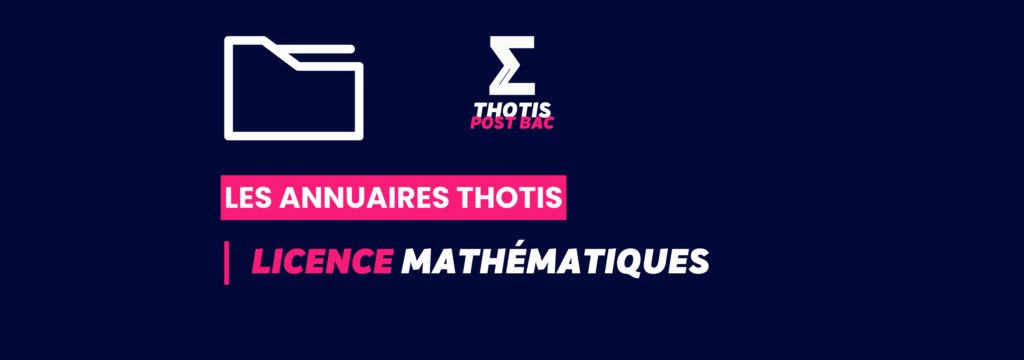 LICENCE_MATHS_Annuaire_Thotis