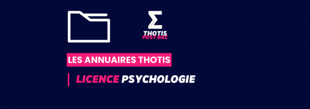 Annuaire Thotis - Licence Psychologie