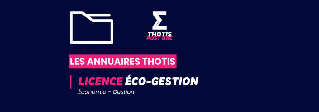 Licence_ECOGESTION_Annuaire_Thotis