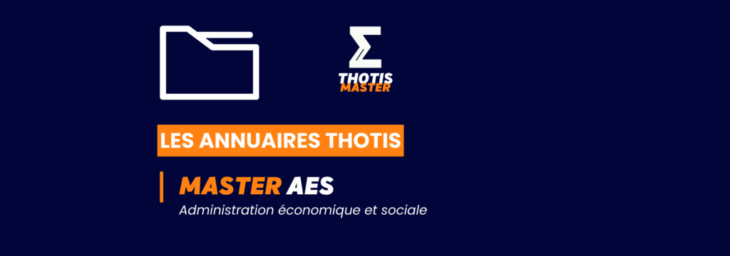 MASTER_AES_Annuaire_Thotis-