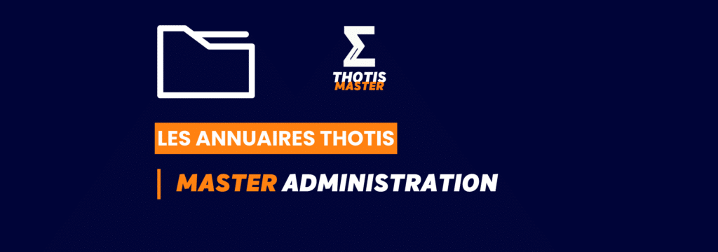 MASTER_Administration_Annuaire_Thotis