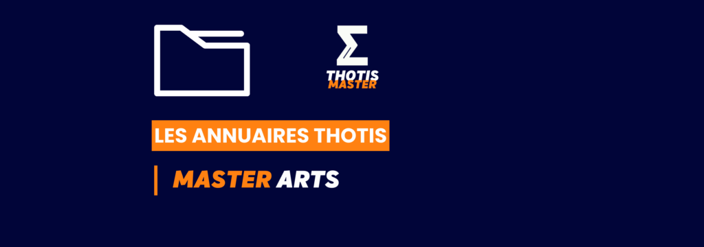 MASTER_Arts_Annuaire_Thotis