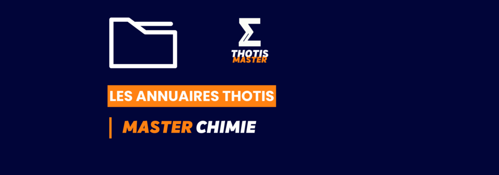 MASTER_CHIMIE_Annuaire_Thotis