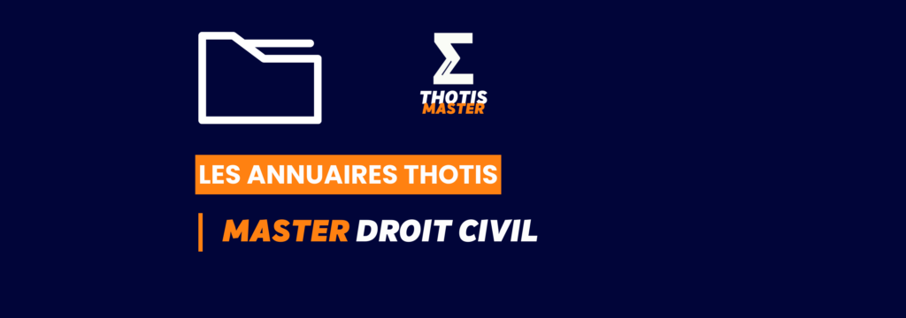 MASTER_Droit_civil_Annuaire_Thotis