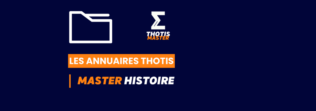 MASTER_Histoire_Annuaire_Thotis