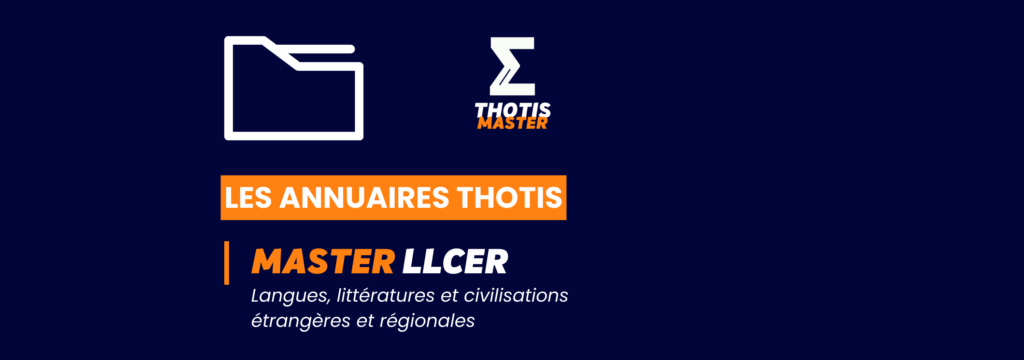 MASTER_llcer_Annuaire_Thotis