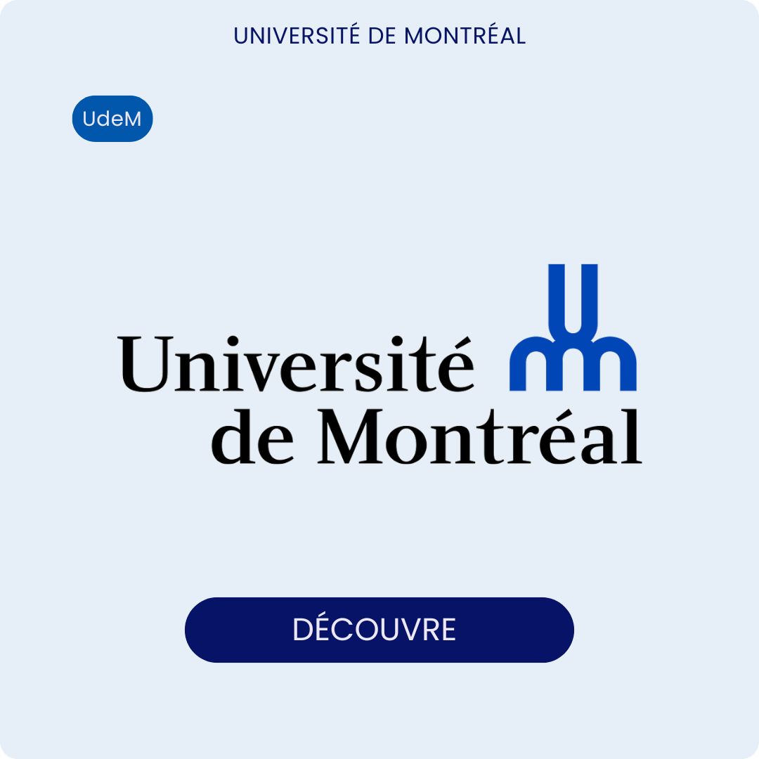 Université de Montréal - UdeM