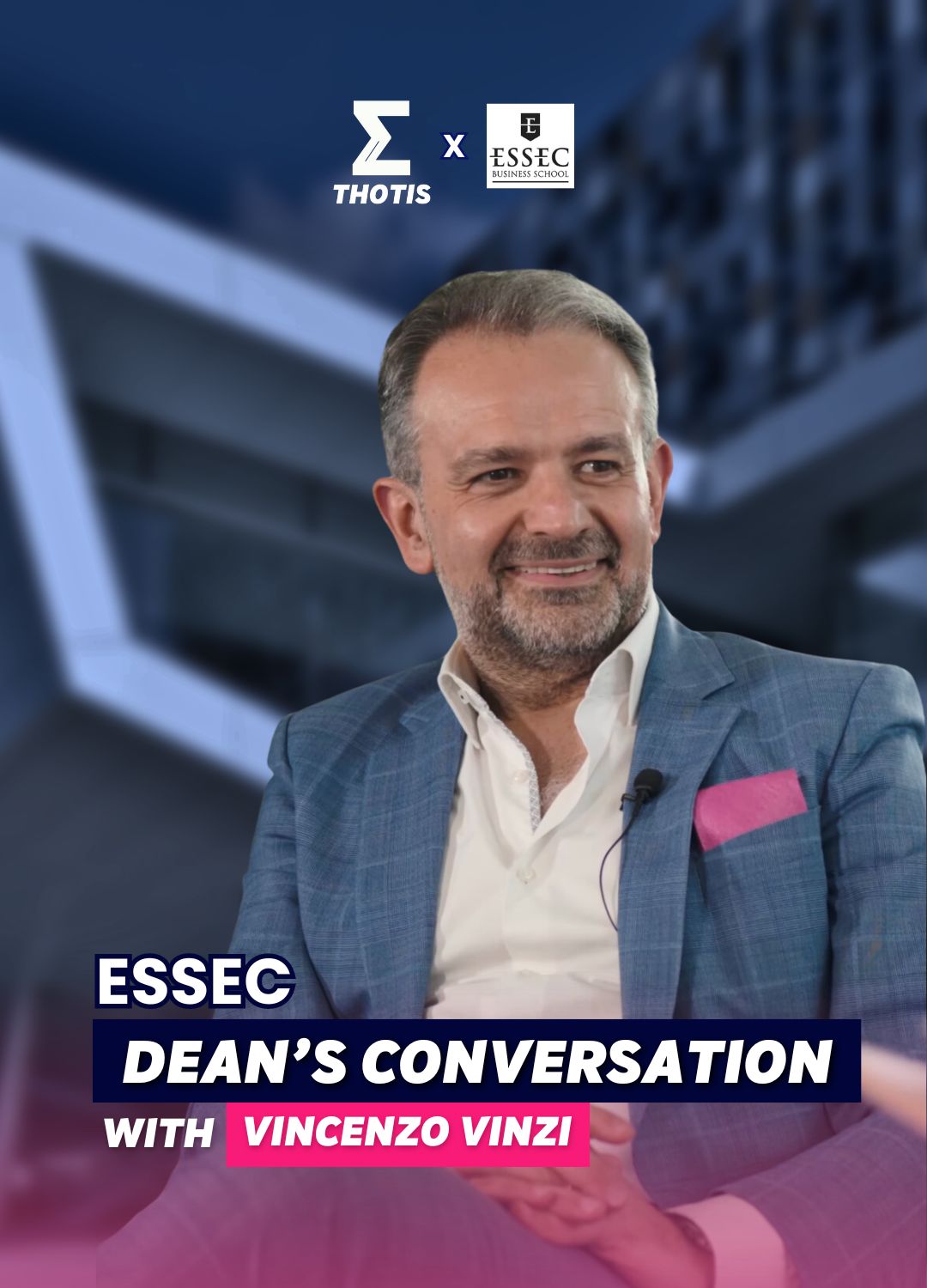 dean's conversation with vincenzo vinzi