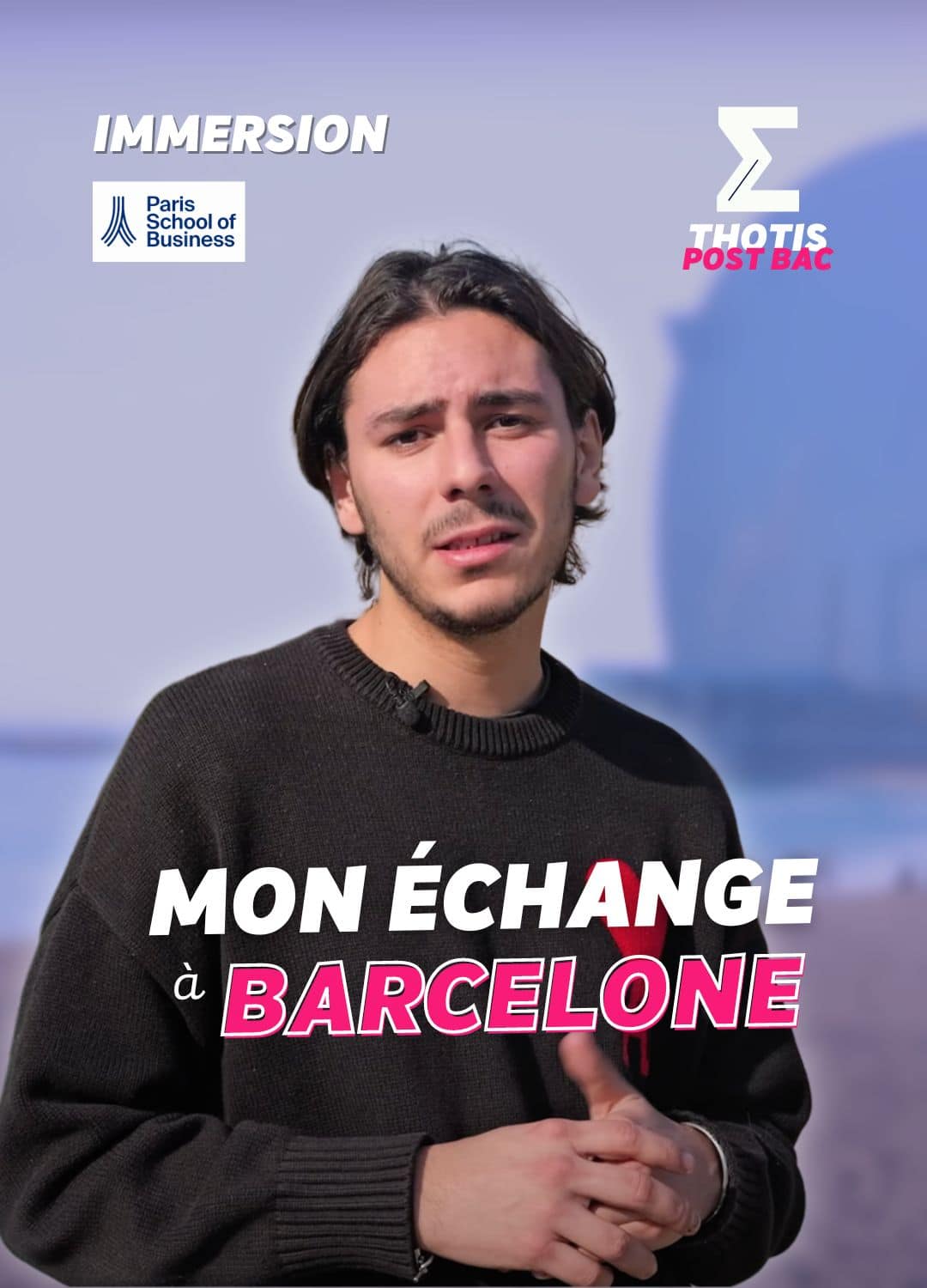 mon échange à barcelone