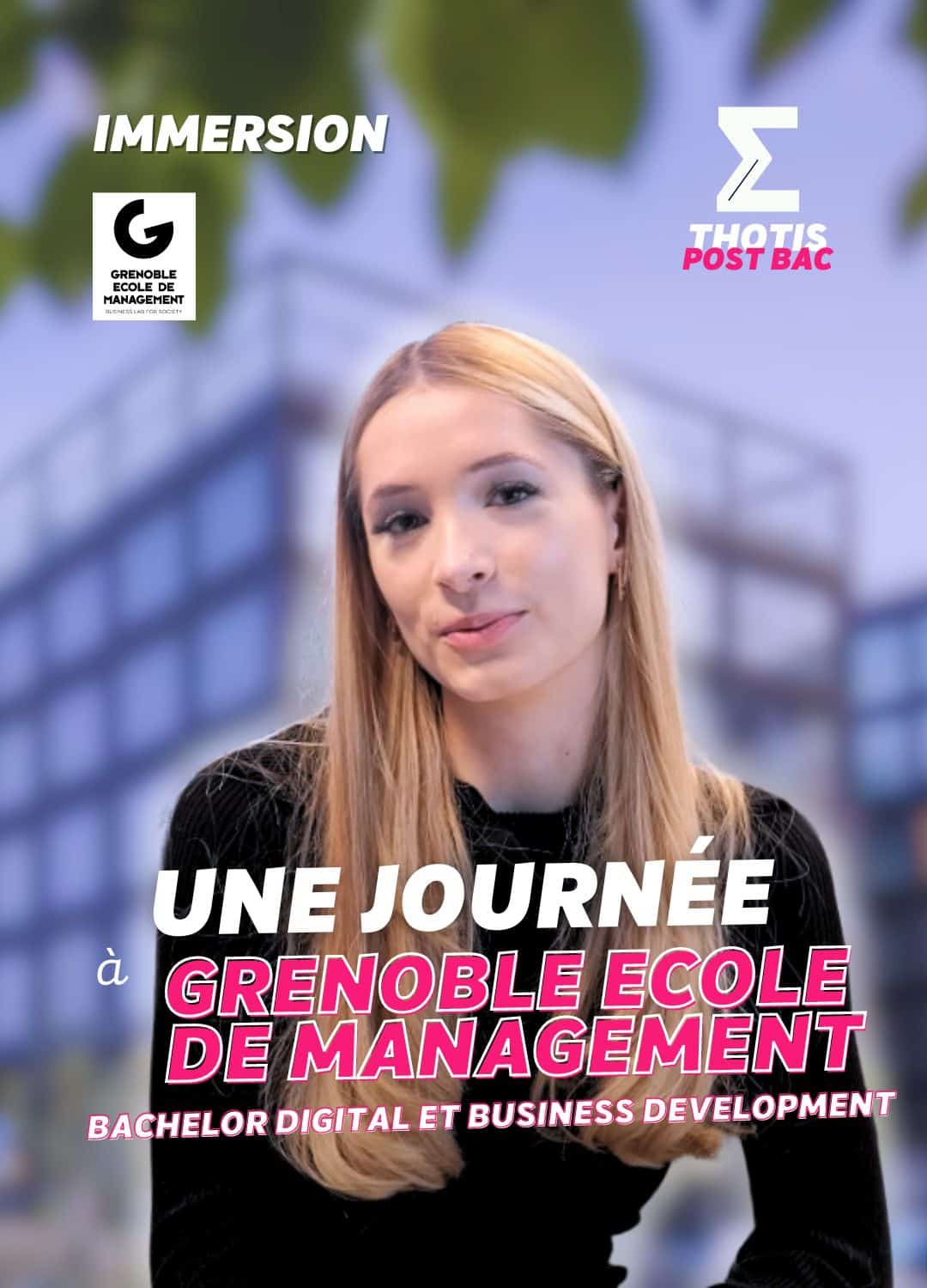 UNE JOURNÉE À GEM EN BACHELOR DIGITAL ET BUSINESS DEVELOPMENT