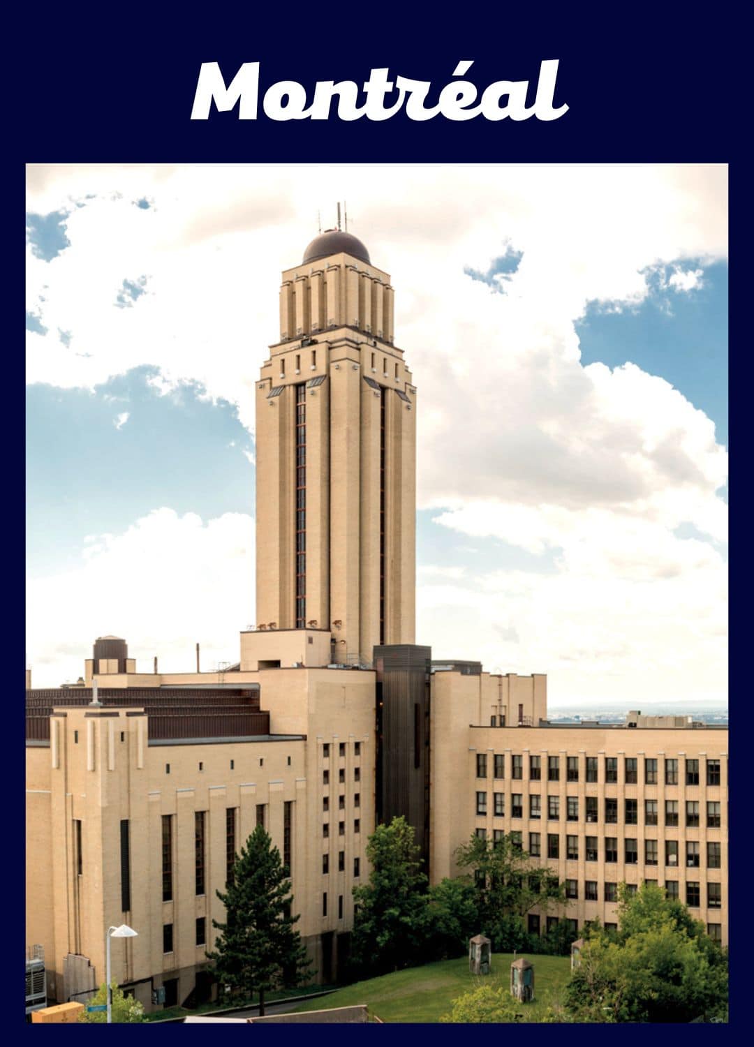 campus Montréal de l'UdeM