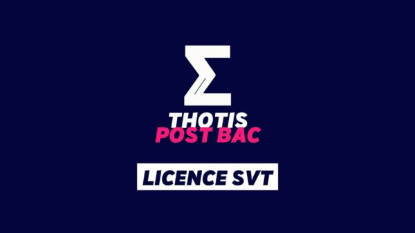 La licence SVT