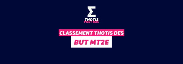 Classement Thotis des BUT MT2E