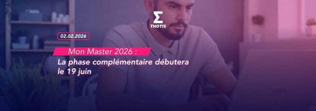 La phase principale d’admission débutera le 3 juin