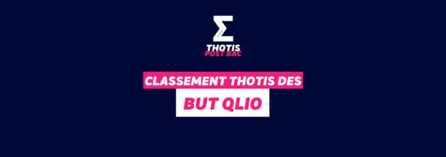 Classement Thotis des BUT QLIO