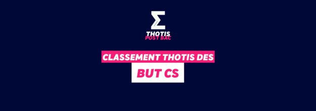 Classement Thotis des BUT CS