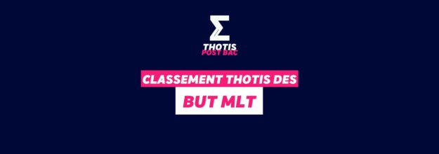 Classement Thotis des BUT MLT