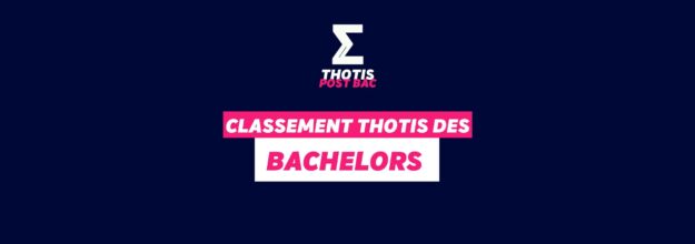 Classement Thotis des bachelors Classement Thotis des bachelors