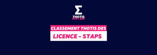 Classement Licence Staps Classement Licence Staps