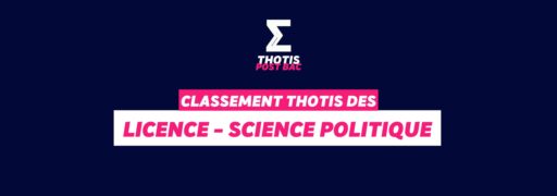 Classement licence Science politique Classement licence Science politique