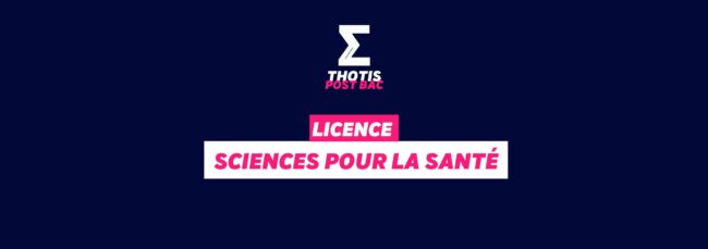 Licence Sciences pour la santé