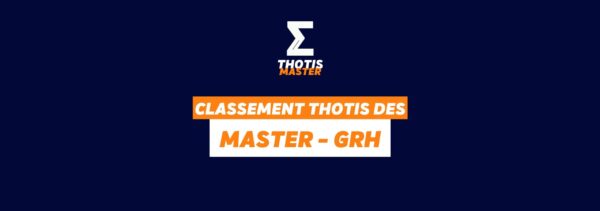 Classement Master GRH