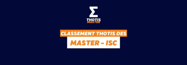 Classement Master ISC