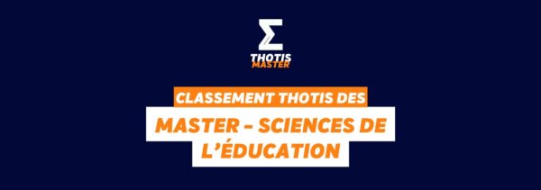 Classement Master SDE