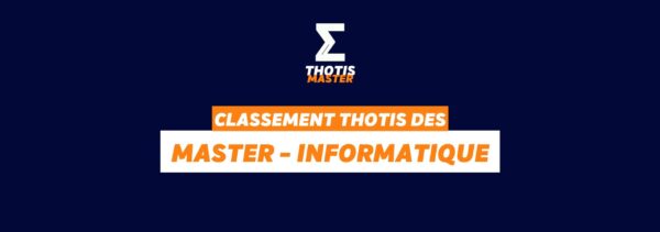 Classement Master informatique