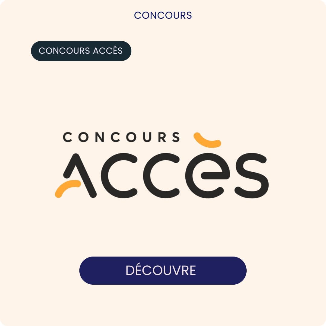 logo concours accès