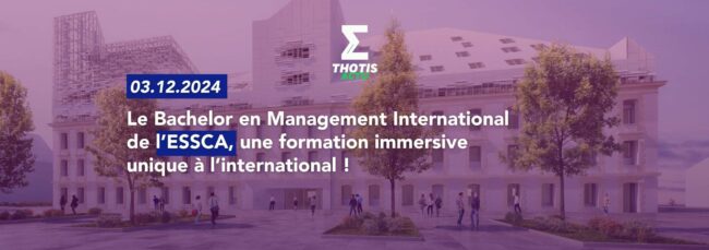 ESSCA Bachelor Management International